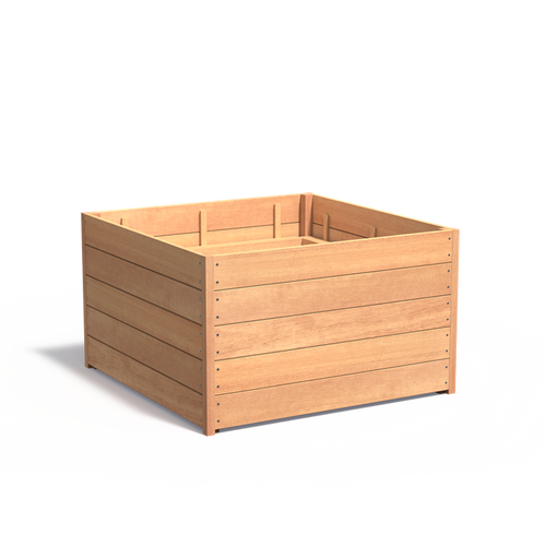 Carrez - Hårdträ - 1200.00 x 1200.00 x 713.00
