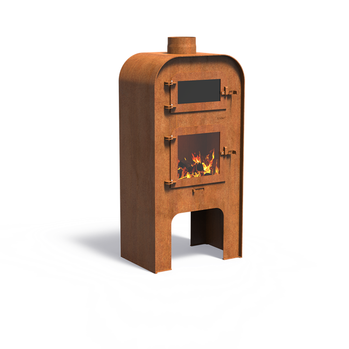 Gap - Corten - 750.00 x 500.00 x 1500.00