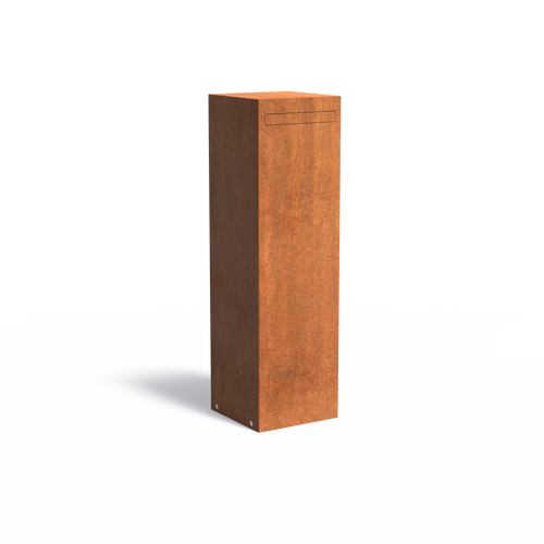 Nox - Corten - 350.00 x 350.00 x 1200.00