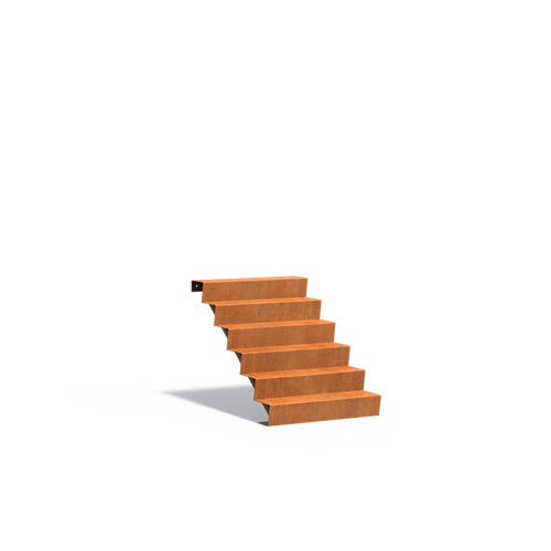 Trappa - Corten - 1000.00 x 1440.00 x 1020.00