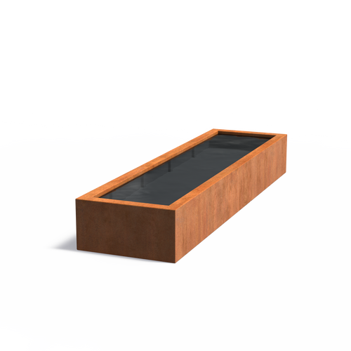 Damm - Corten - 3000.00 x 800.00 x 400.00