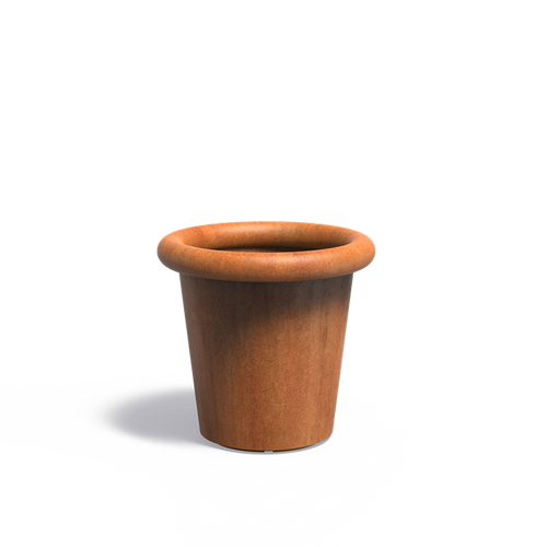 Tube - Corten - 0.00 x 800.00 x 750.00