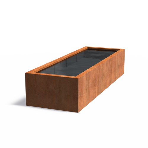 Damm - Corten - 3000.00 x 1000.00 x 600.00