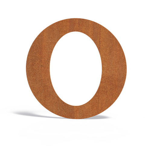 Täckring 200 oval - Corten - 0.00 x 204.00 x 2.00