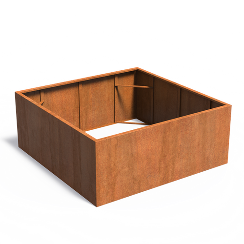 Carrez - Corten - 2000.00 x 2000.00 x 800.00