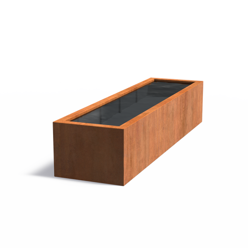 Damm - Corten - 3000.00 x 800.00 x 600.00