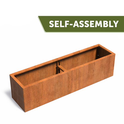Carrez - Corten - 2000.00 x 500.00 x 500.00