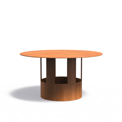 Regnhatt rökkanal 200 - Corten - 0.00 x 204.00 x 215.00