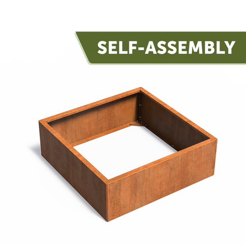 Carezz - Corten - 1200.00 x 1200.00 x 400.00