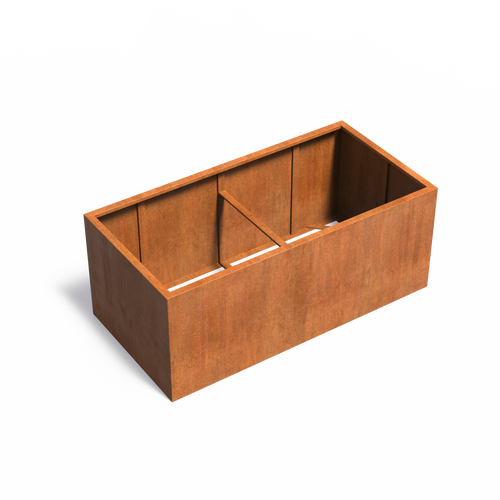 Carrez - Corten - 2000.00 x 1000.00 x 800.00