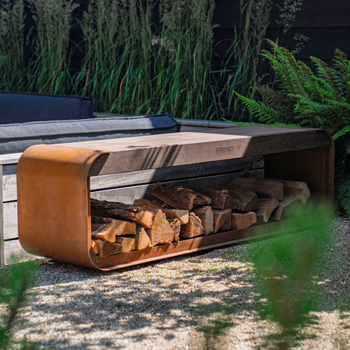 Serra - Corten - 1500.00 x 400.00 x 450.00