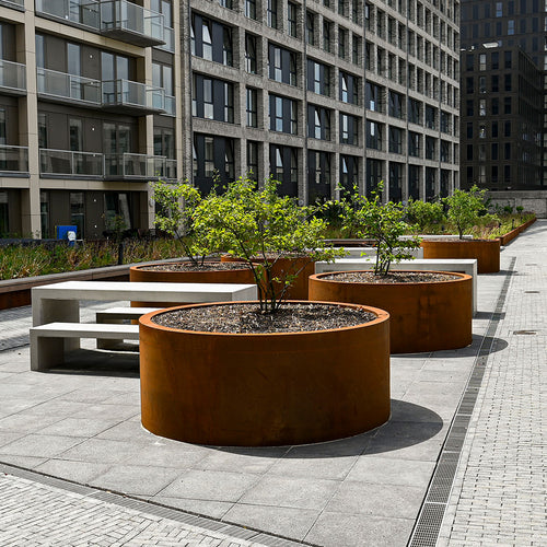Circum - Corten - 0.00 x 2000.00 x 800.00