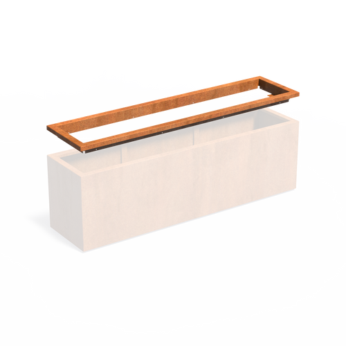 Carrez - Corten - 2000.00 x 500.00 x 89.00