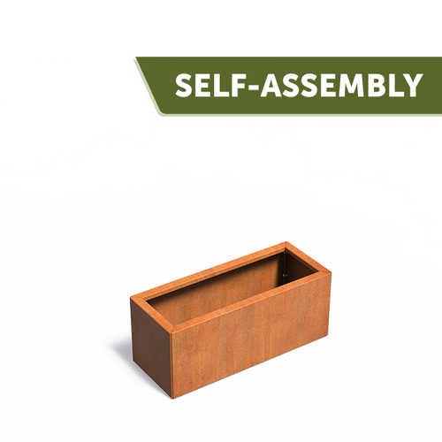 Carrez - Corten - 1000.00 x 400.00 x 400.00
