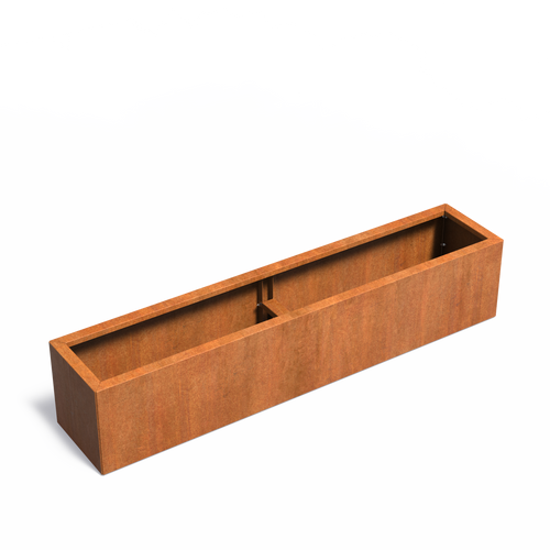 Carrez - Corten - 2000.00 x 400.00 x 400.00