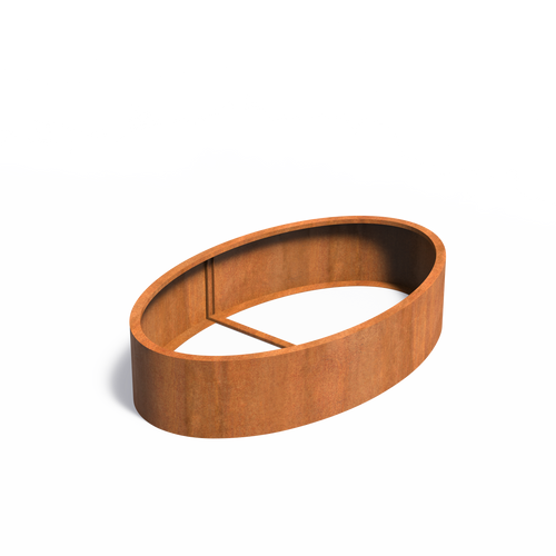 Ellipse - Corten - 2000.00 x 1200.00 x 400.00
