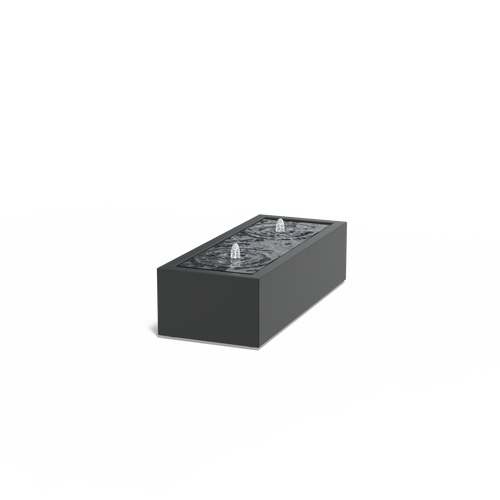 Vattenbord - Aluminium - 1500.00 x 600.00 x 400.00