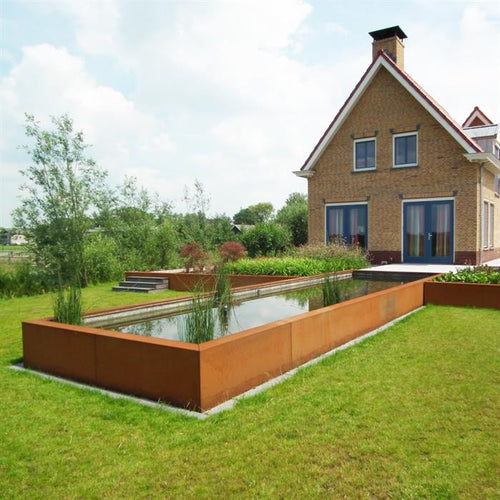 Damm - Corten - 6000.00 x 1000.00 x 400.00