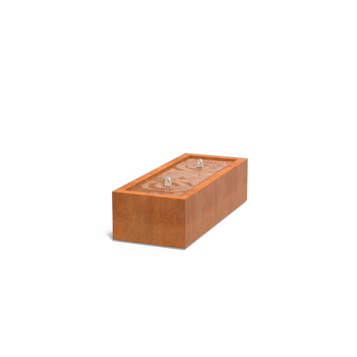 Vattenbord - Corten - 1500.00 x 600.00 x 400.00