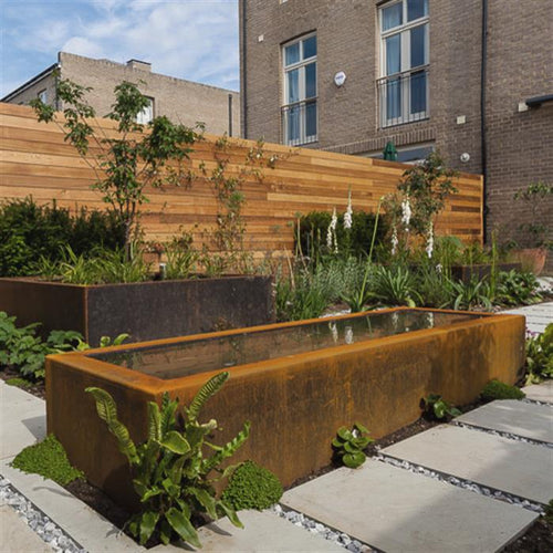 Damm - Corten - 6000.00 x 1000.00 x 400.00