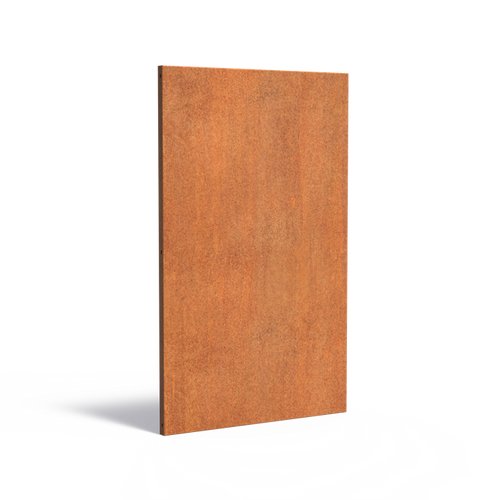 Skärmvägg - Corten - 1100.00 x 50.00 x 1800.00