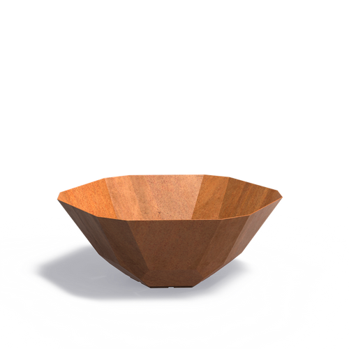Facet - Corten - 0.00 x 1200.00 x 500.00