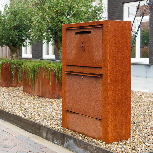 Paca - Corten - 870.00 x 300.00 x 1250.00