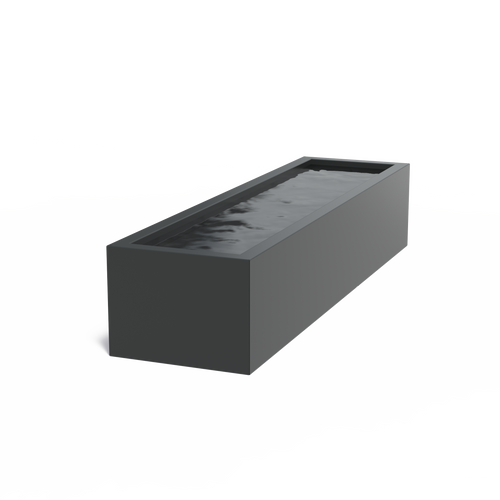 Damm - Aluminium - 3000.00 x 800.00 x 600.00