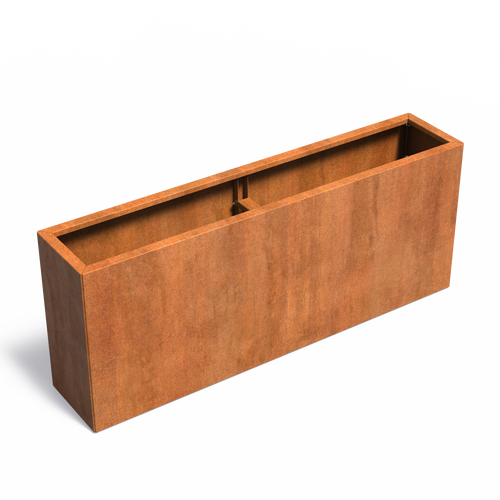 Carrez - Corten - 2000.00 x 400.00 x 800.00