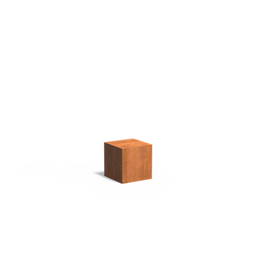 Piedestal - Corten - 400.00 x 400.00 x 400.00