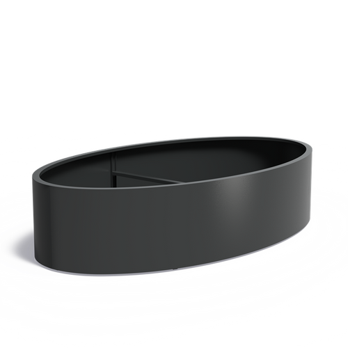 Ellipse - Aluminium - 2800.00 x 1600.00 x 600.00