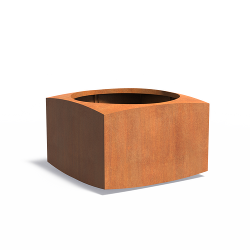 Nooa - Corten - 1200.00 x 1200.00 x 800.00