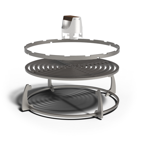 Grillset Halo - 581.00 x 581.00 x 142.50
