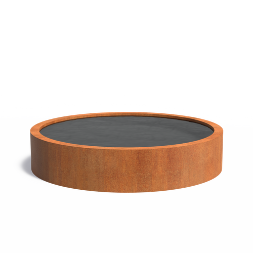 Damm - Corten - 0.00 x 2000.00 x 400.00