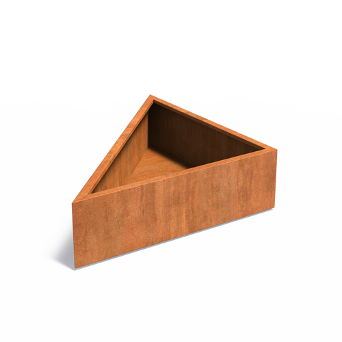 Triangle - Corten - 1400.00 x 1400.00 x 400.00