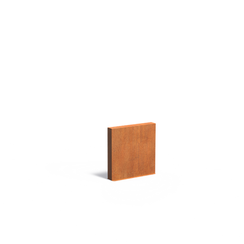 Vägg - Corten - 1000.00 x 150.00 x 1000.00