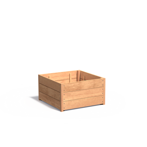 Carrez - Hårdträ - 800.00 x 800.00 x 435.00