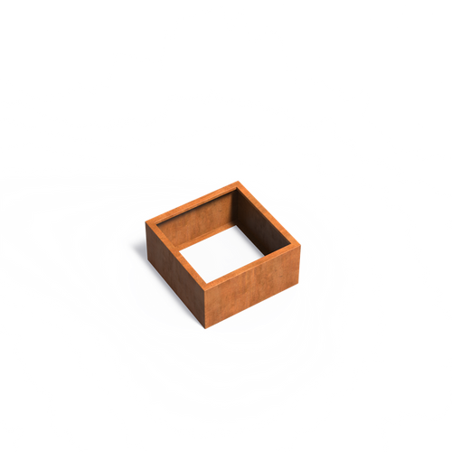 Carrez - Corten - 800.00 x 800.00 x 400.00