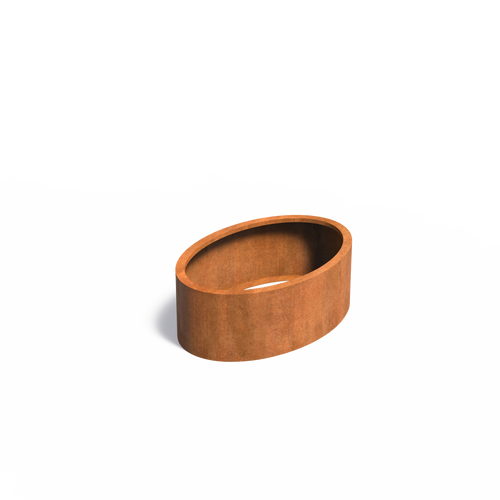Ellipse - Corten - 1200.00 x 800.00 x 400.00