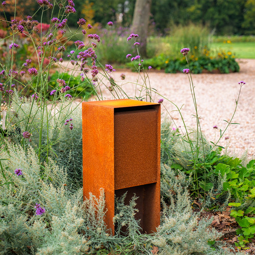 Flyn - Corten - 350.00 x 350.00 x 1200.00