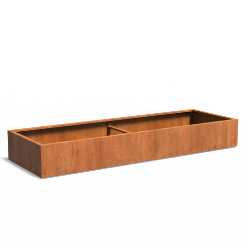 Carrez - Corten - 3000.00 x 1000.00 x 400.00