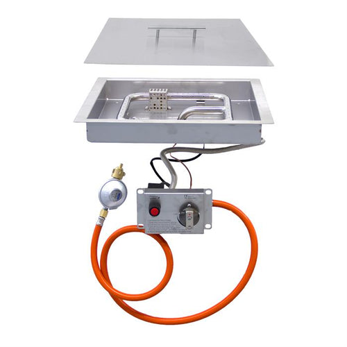 Gasolenhet - Brann - 405.00 x 405.00 x 80.00
