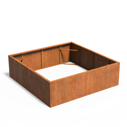 Carrez - Corten - 2000.00 x 2000.00 x 600.00