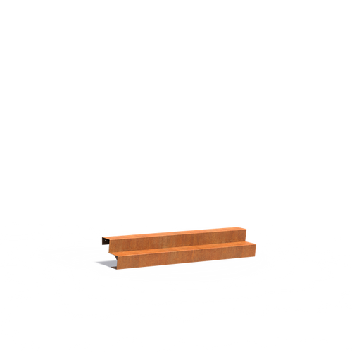 Trappa - Corten - 2000.00 x 480.00 x 340.00