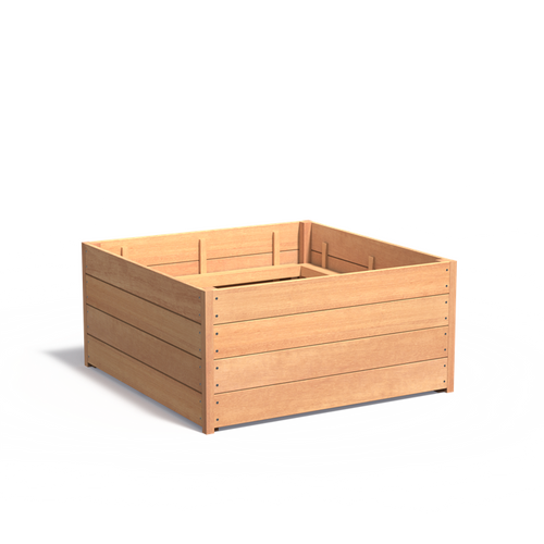 Carrez - Hårdträ - 1200.00 x 1200.00 x 574.00