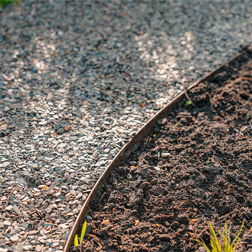 Kantstål rak - Corten - 2300.00 x 3.00 x 390.00