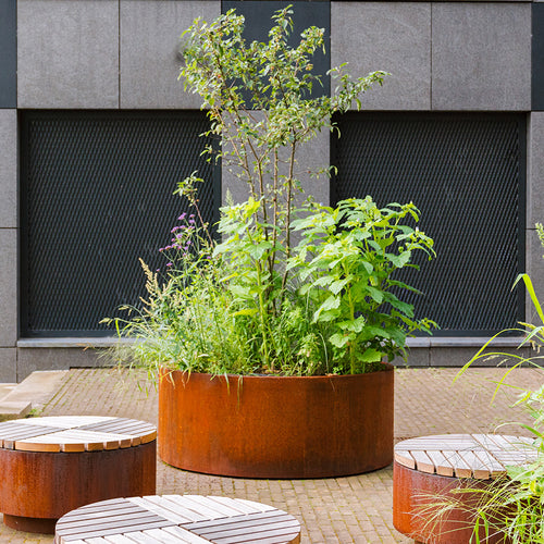 Circum - Corten - 0.00 x 1000.00 x 600.00