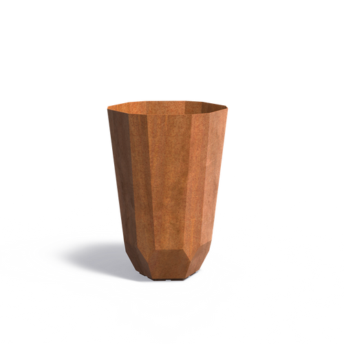 Facet - Corten - 0.00 x 650.00 x 1000.00