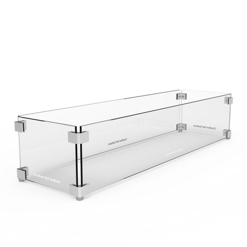 Glaskåpa - Brann - 800.00 x 200.00 x 180.00