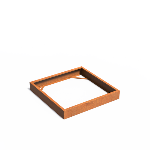 Carrez - Corten - 1400.00 x 1400.00 x 200.00